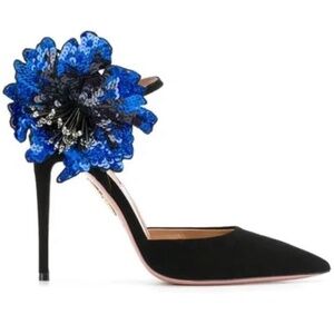 Aquazzura Disco Flower Pump